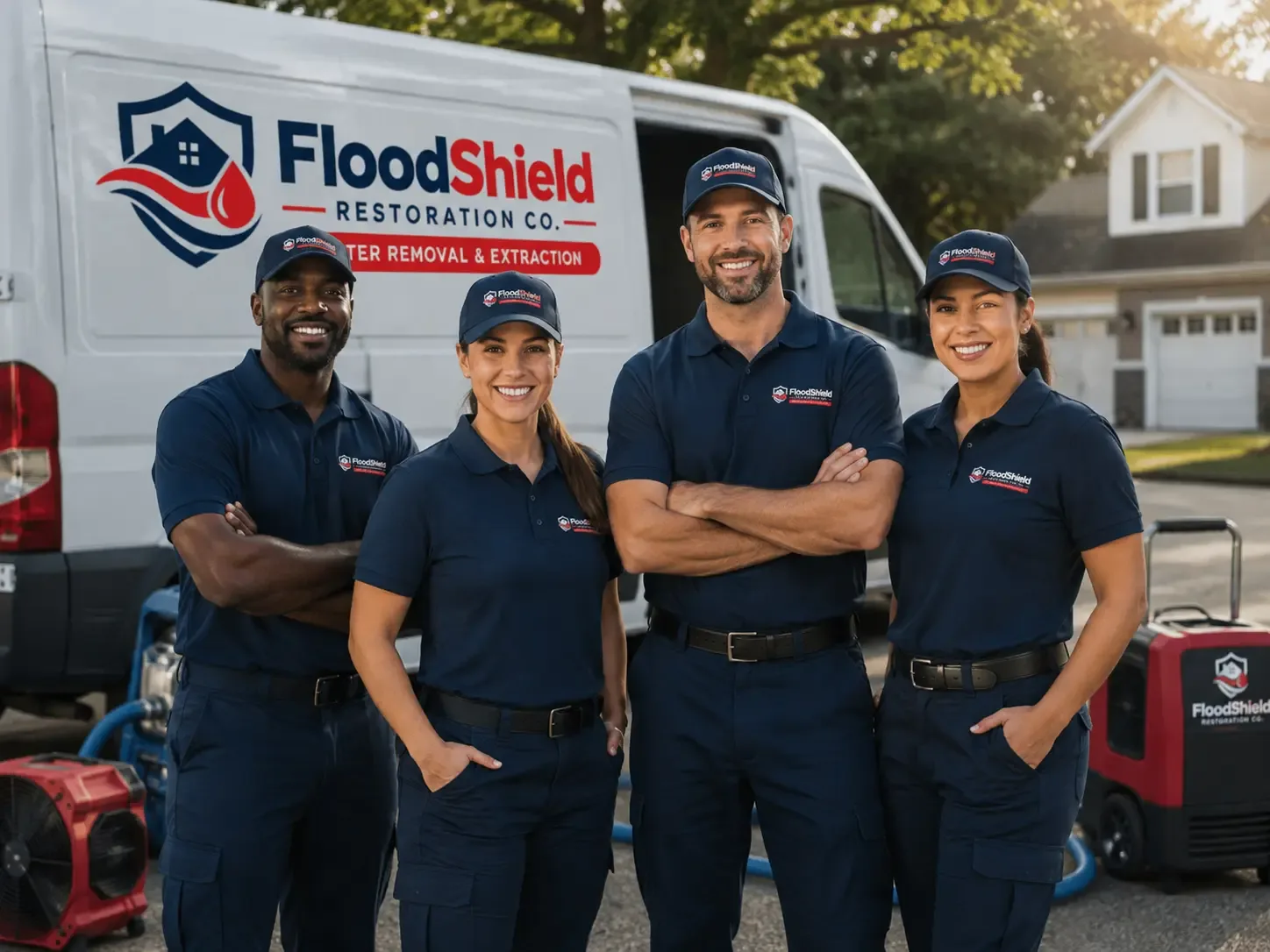 Flood Damage Restoration company in Half Way, MO