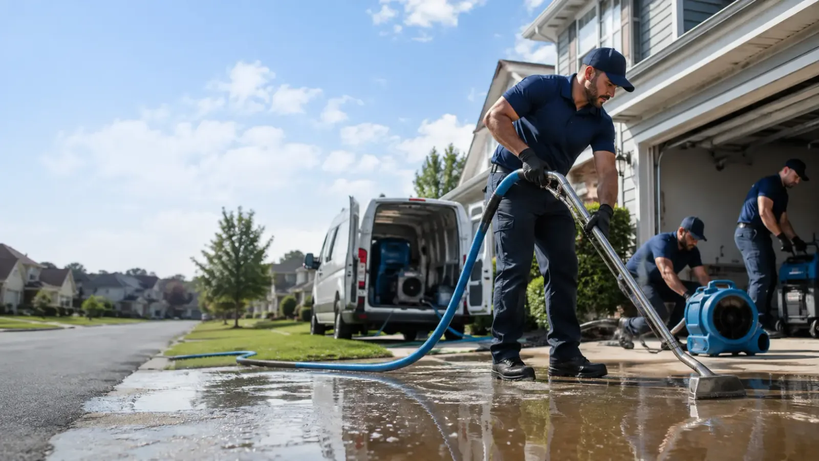 Flood Damage Restoration in Half Way, MO